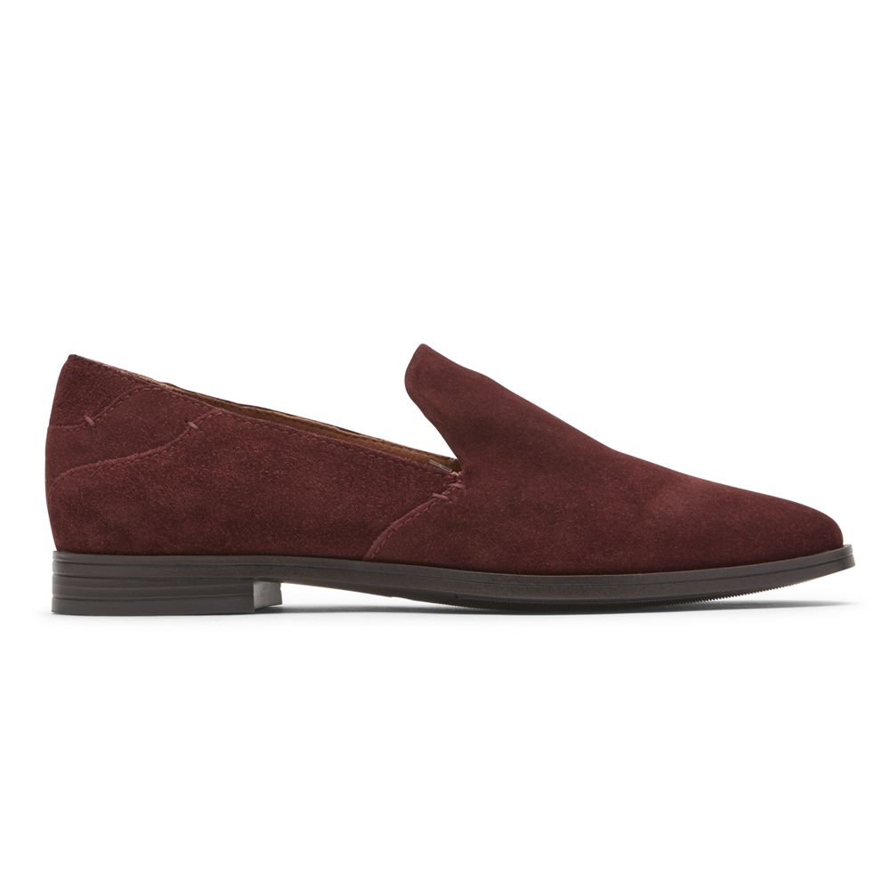 Mocassins Mulher Rockport Perpetua Bordeaux,Portugal AUYVT-9524